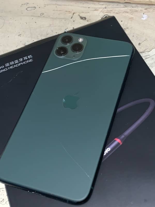 I phone 11pro MAX Non pta 256 GB factory unlocked 2