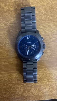 fossil watch