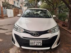 Toyota Corolla Yaris GLI 2020, Genuine milage