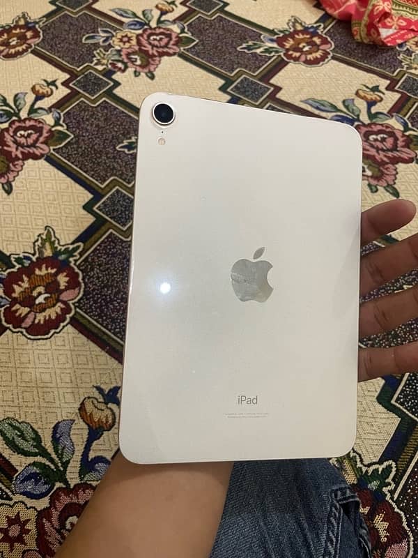 Ipad mini 6  4/64  with apple pencil 2 3