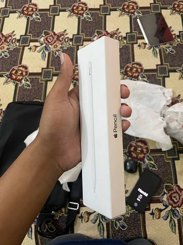 Ipad mini 6  4/64  with apple pencil 2 12