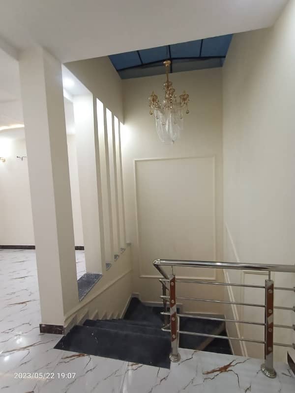 we are offering a 6.11 marla house for sale in bahria home Lahore 9