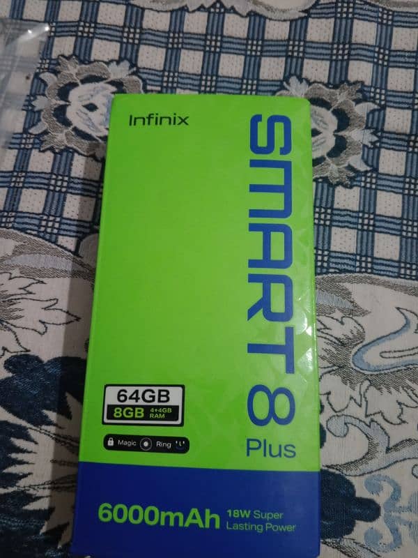 infinix smart 8 plus. 8GB/64GB 2