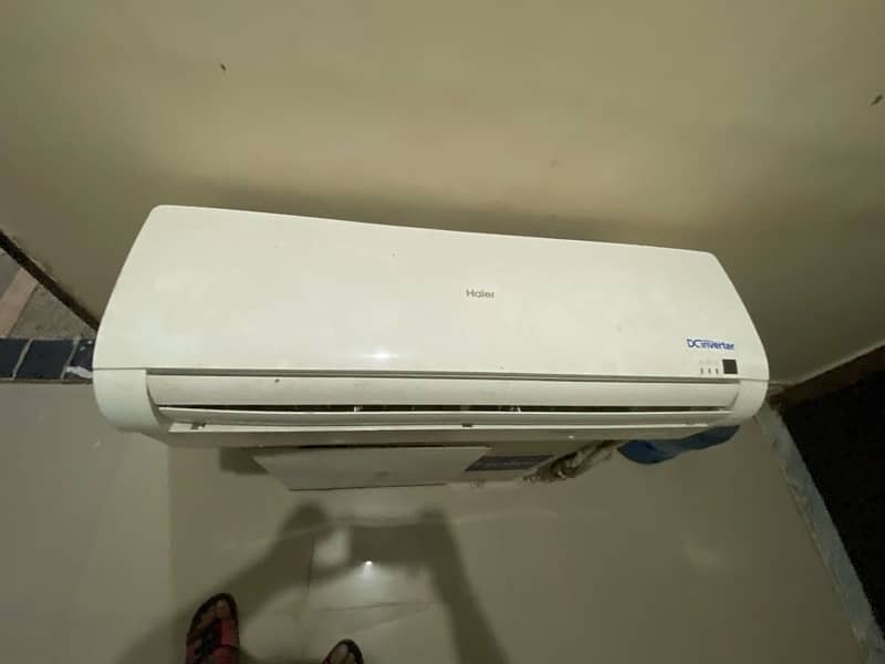 Haier DC Inverter AC 1.5 Ton 0