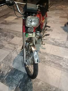 motorcycle just sale in just 35 thousand