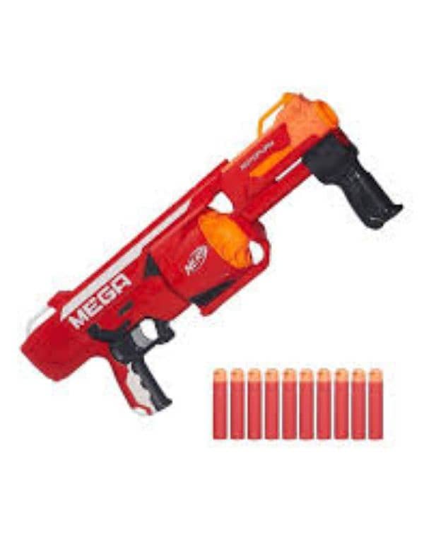 Nerf N-Strike Mega Rotofury Toy Gun 0