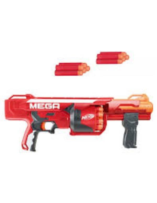 Nerf N-Strike Mega Rotofury Toy Gun 1