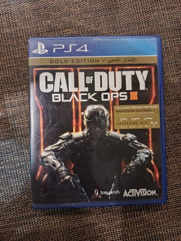 CALL OF DUTY : BLACK OPS 3 0