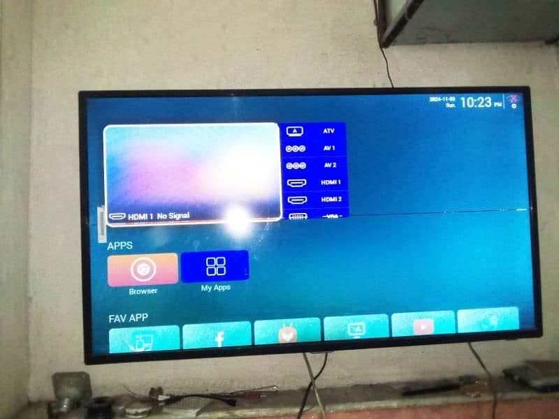 40inch  LCD 5