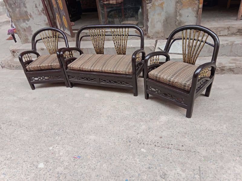 used sofa set 0