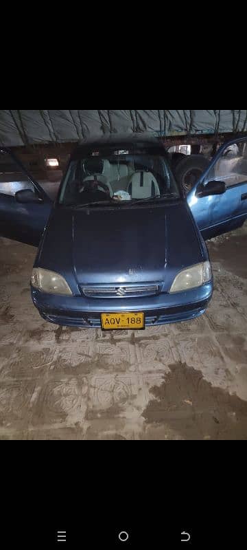 Suzuki cultus 0