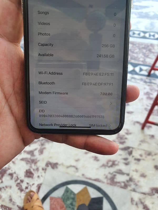 iphone xsmax 256gb jv sim 2