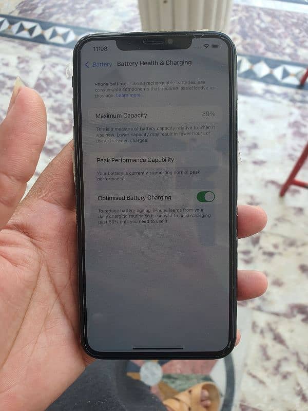 iphone xsmax 256gb jv sim 6