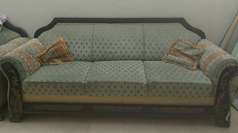 7 (3+2+1+1) seater sofa set 0