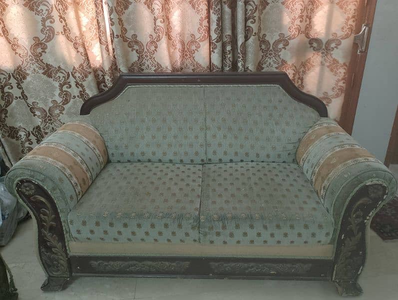 7 (3+2+1+1) seater sofa set 1