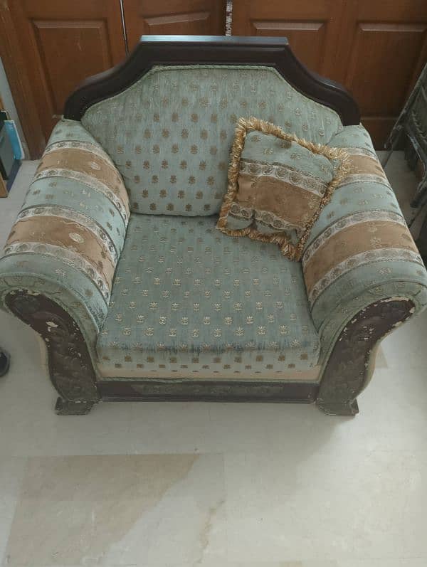 7 (3+2+1+1) seater sofa set 2