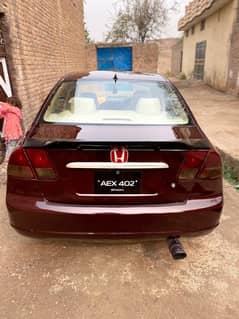 Honda Civic Oriel 2003