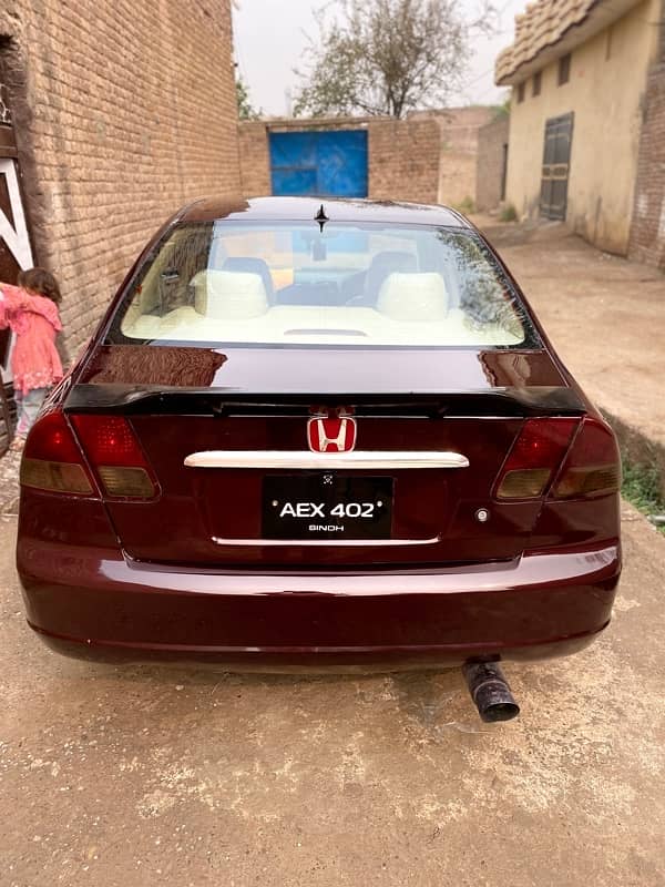 Honda Civic Oriel 2003 0