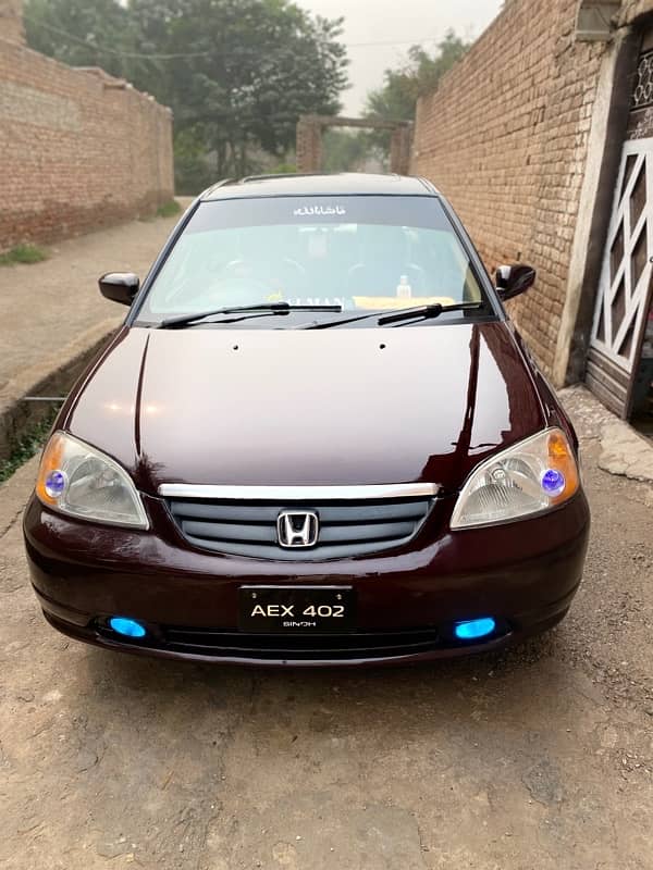 Honda Civic Oriel 2003 1