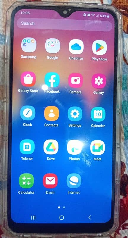 Samsung galaxy A10 0