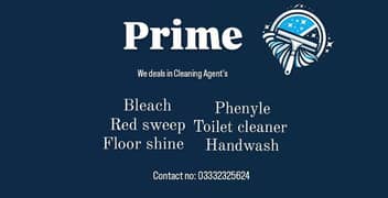 We are deal in all cleaning agents