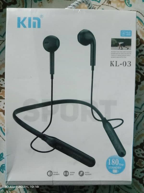 KIN KL-03 Wireless Earphones 3