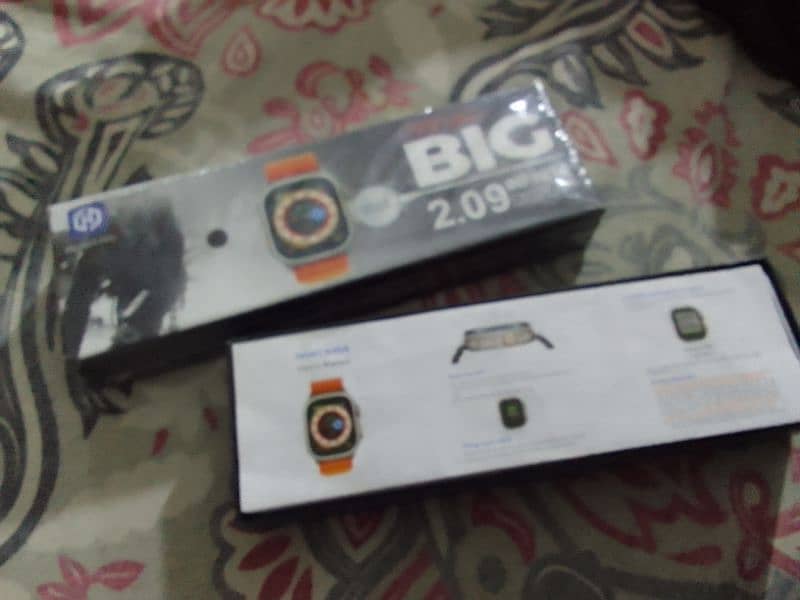 T900 ultra BIG Smart watch 2.09 INFINITE DISPLAY 1