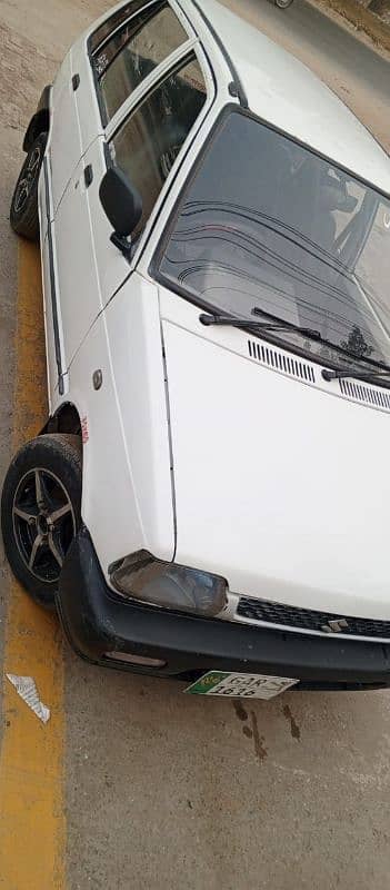 Suzuki Mehran VXR 2004 2