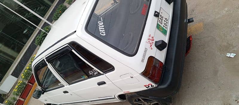 Suzuki Mehran VXR 2004 4