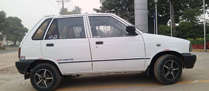 Suzuki Mehran VXR 2004 8