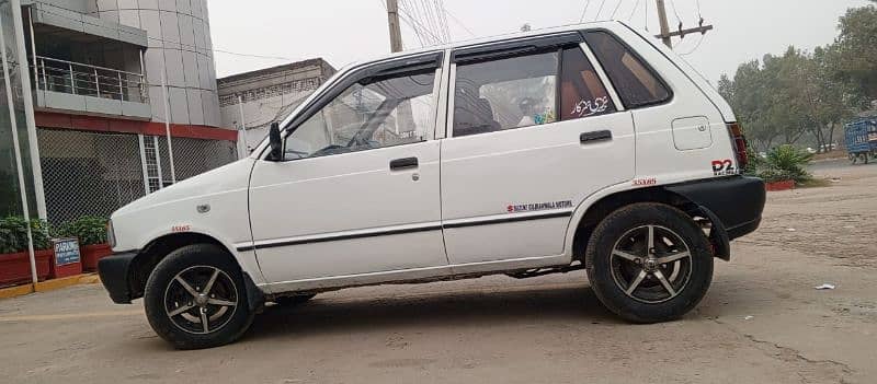 Suzuki Mehran VXR 2004 9