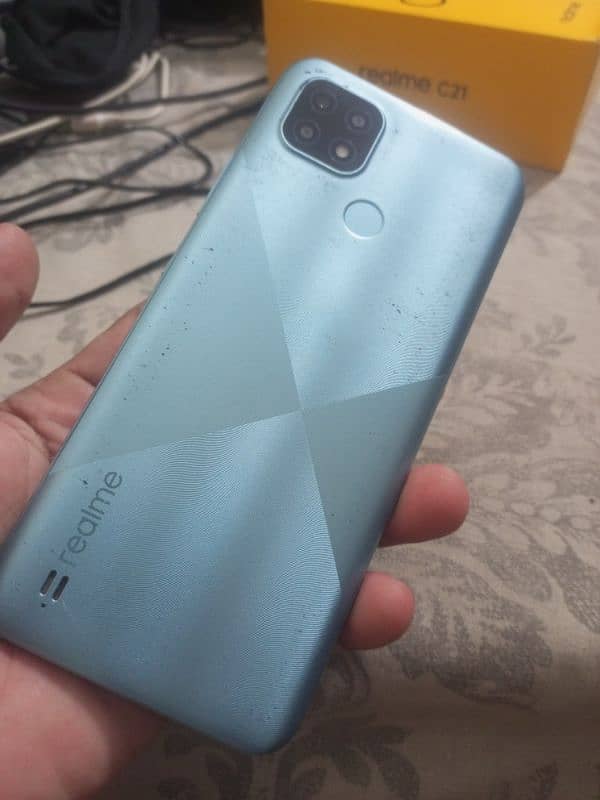 Realme C21 4/64 urgent sell 7