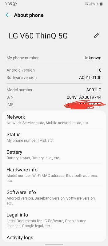 LG V60 ThanQ 5G 6