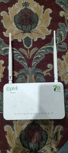 PTCL GPON FIBRE ROUTER