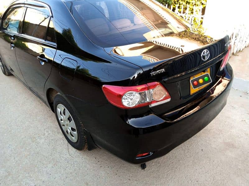 Toyota Corolla XLI 2011 3