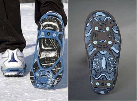 Crampons - Anti Slip - Anti- Skid Snow Grippers For any shoe 1