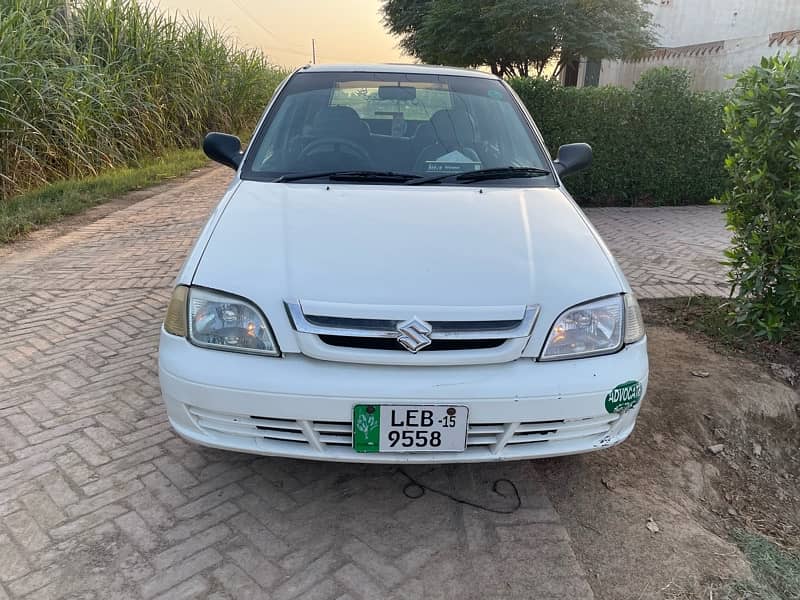 Suzuki Cultus VXR 2015 0