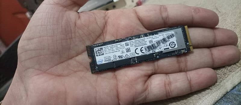 Intel Nvme M2 ssd 256gb, it's new 1