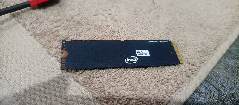 Intel Nvme M2 ssd 256gb, it's new 2