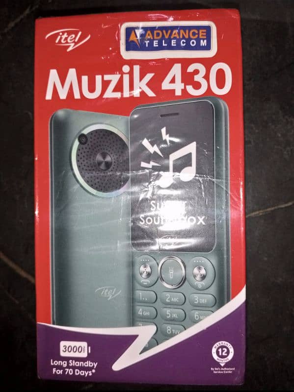 itel muzik 400 for sell 0