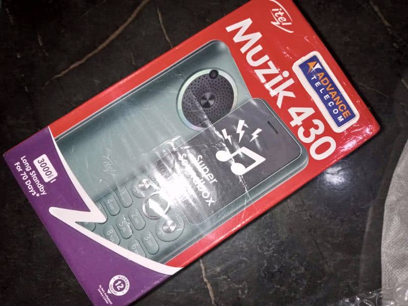 itel muzik 400 for sell 2