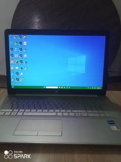 HP Laptop 17, i5/11Gen/256/1TB 10/10