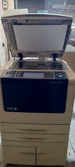 model Xerox 5855