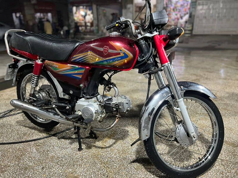 Metro bike 70cc 1