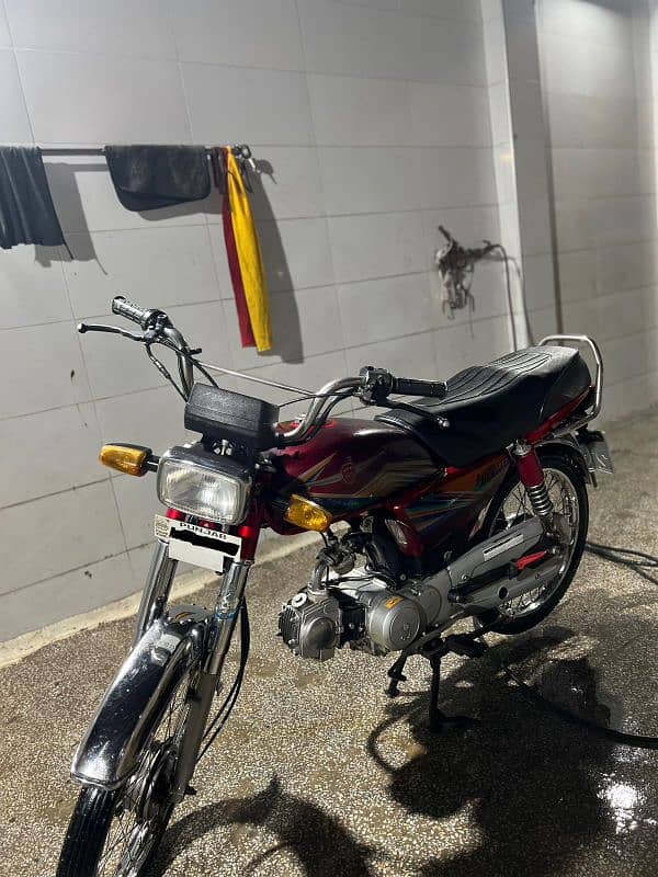 Metro bike 70cc 3