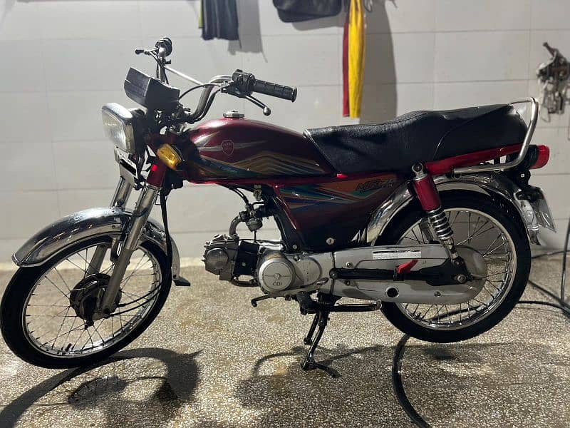 Metro bike 70cc 4