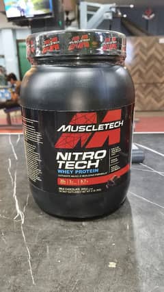 Nitro tech whey protein