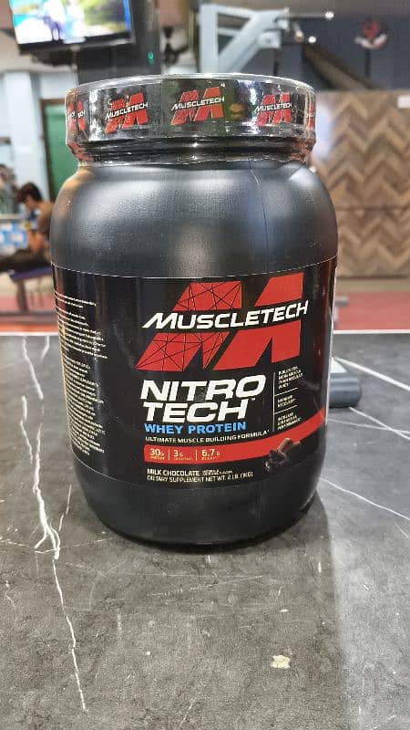 Nitro tech whey protein 0