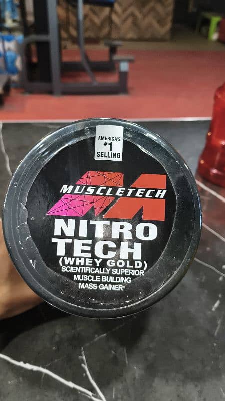 Nitro tech whey protein 2