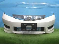 I need Honda Fit shuttle 2012 Front Bumper complete